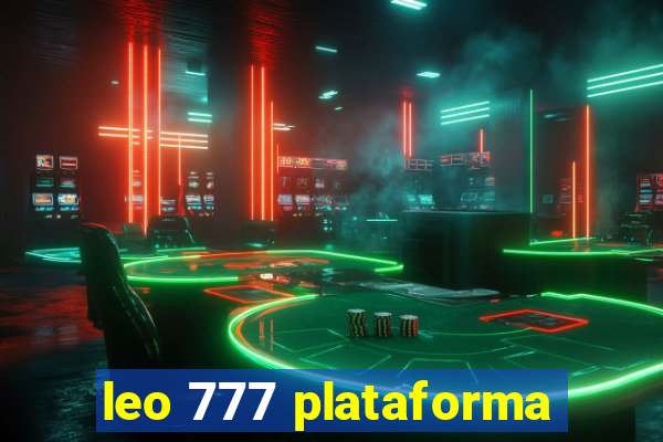 leo 777 plataforma
